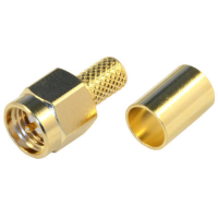 Econ connect SMA2MG SMA connector Stekker, recht 50 Ω 1 stuk(s) Bulk