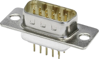 Econ connect ST15HDP D sub male connector 180 ° Aantal polen: 15 Soldeerpennen 1 stuk(s)
