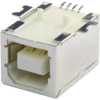Econ connect UBU1BSMD UBU1BSMD Inbouwbus USB B SMD 90° Bus, inbouw horizontaal 1 Poort 1 stuk(s)