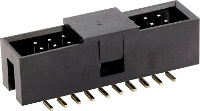 Econ connect WT20GSS Male header (standaard) WT Totaal aantal polen: 20 Rastermaat: 2.54 Mm Inhoud: 1 stuk(s)