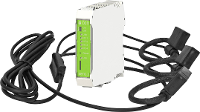 Econ solutions econ sens3   400A kWh meter 3 fasen met S0 interface 1 stuk(s)