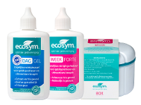 Ecosym Gebitsbakje met Week en Dag Gel   Starterspakket