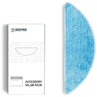 ECOVACS Dweildoekenset D CC3D 3 stuks, voor DEEBOT 600/ 601/ 605/ 710/ 715