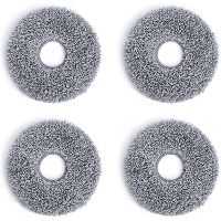 ECOVACS Washable Mopping voor Deebot N30 Pro, 4 stuks reinigingsdoek