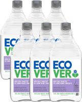 Ecover Handzeep Lavendel & Aloe Vera Navulling Multiverpakking