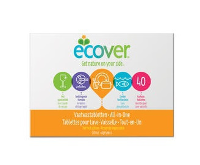 Ecover All In One Vaatwastabletten Wrapper Free