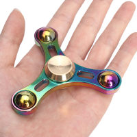 Ecubee Alloy Fidget Spinner Hand Spinner Gadget Finger Reduce Stress Gadget