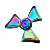 Ecubee Aluminium Alloy Edc Hand Spinner Fidget Spinner Finger Focus Reduce Stress Gadget