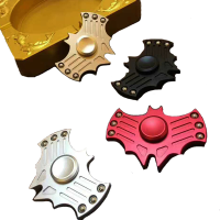 Ecubee Aluminium Alloy Hand Spinner Bat Fidget Spinner Finger Focus Reduce Stress Gadget