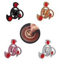 Ecubee Aluminum Alloy Edc Fidget Spinner Hand Spinner Finger Reduce Stress Gadget