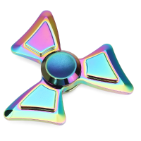 Ecubee Aluminum Alloy Edc Hand Spinner Fidget Spinner Finger Focus Reduce Stress Gadget