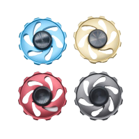 Ecubee Aluminum Alloy Fidget Spinner Hand Spinner Finger Focus Reduce Stress Gadget
