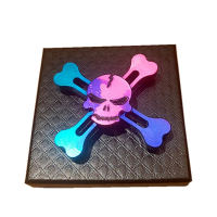 Ecubee Aluminum Alloy Fidget Spinner Hand Spinner Finger Spinner Gadgets