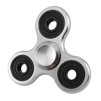 Ecubee Aluminum Edc Fidget Spinner Hand Spinner Gadget Tri Spinner Finger Reduce Stress Gadget