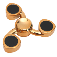 Ecubee Aluminum Gold Edc Fidget Spinner Gadget Spinner Finger Reduce Stress Gadget