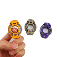 Ecubee Aviation Aluminum Fidget Spinner Edc Spinner Hand Spinner Reduce Stress Gadget