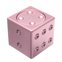 Ecubee Cube Sieve Fidget Spinner Pink Hand Spinner Edc Reduce Stress Gadgets