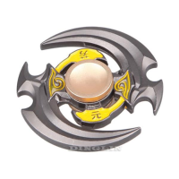 Ecubee Edc Alloy Fidget Hand Spinner Gadget Tri Spinner Finger Focus Reduce Stress Gadget