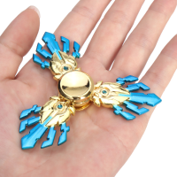 Ecubee Edc Alloy Fidget Spinner Hand Spinner Finger Focus Reduce Stress Gadget