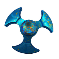 Ecubee Edc Aluminum Alloy Fidget Spinner Steel Ball Bearing Hand Spinner Gadgets