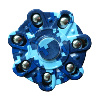 Ecubee Edc Aluminum Alloy Stainless Steel Bearing Hand Spinner Fidget Spinners Gadget Finger Spinner