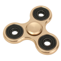Ecubee Edc Aluminum Fidget Hand Spinner Gadget Tri Spinner Finger Focus Reduce Stress Gadget