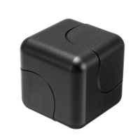 Ecubee Edc Cube Fidget Spinner Black Hand Spinner Gadget