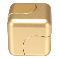 Ecubee Edc Cube Fidget Spinner Gold Hand Spinner Gadget Finger Spinner