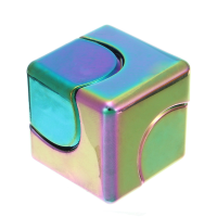 Ecubee Edc Hand Spinner Cube Colorful Fidget Spinner Finger Gadget