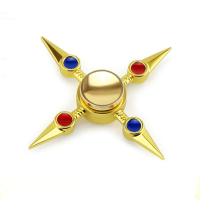 Ecubee Edc Hand Spinner Zinc Alloy Fidget Spinner Finger Focus Reduce Stress Gadget