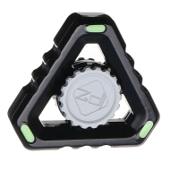 Ecubee Edc Luminous Fidget Spinner Black Zinc Alloy Hand Spinner Gadgets