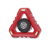 Ecubee Edc Luminous Fidget Spinner Red Zinc Alloy Hand Spinner Gadgets