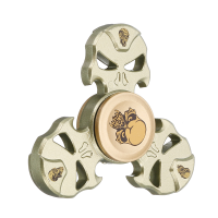 Ecubee Edc Zinc Alloy Fidget Spinner Bronze Steel Ball Bearing Hand Spinner Gadgets