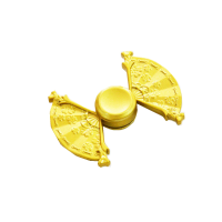 Ecubee Edc Zinc Alloy Fidget Spinner Hand Spinner Finger Focus Reduce Stress Gadget