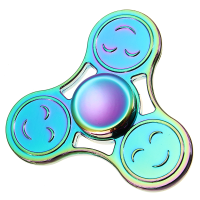Ecubee Edc Zinc Alloy Fidget Spinner Hand Spinner Gadget Colorful Finger Spinner