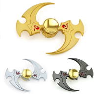 Ecubee Edc Zinc Alloy Fidget Spinner Hand Spinner Gadget Finger Spinner