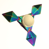 Ecubee Edc Zinc Alloy Fidget Spinner Hand Spinner Gadget Finger Spinners