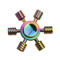 Ecubee Edc Zinc Alloy Fidget Spinner Hand Spinner Gadgets Finger Spinners