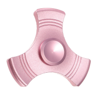 Ecubee Edc Zinc Alloy Fidget Spinner Pink Hand Spinner Gadget Finger Spinner