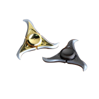 Ecubee Edc Zinc Alloy Hand Spinner Fidget Spinner Gadget Finger Spinner 2colors