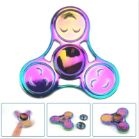 Ecubee Edc Zinc Alloy R188 Steel Bearing Fidget Hand Spinner Gadget Colorful Finger Spinner