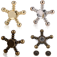 Ecubee Edc Zinc Alloy R188 Steel Bearing Fidget Hand Spinner Gadget Finger Spinner