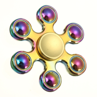 Ecubee Edc Zinc Alloy R188 Steel Bearing Fidget Hand Spinners Gadget Colorful Finger Spinner