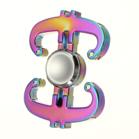 Ecubee Edc Zinc Alloy R188 Steel Bearing Fidget Spinner Hand Spinner Gadget Finger Spinner