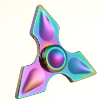 Ecubee Edc Zinc Alloy R188 Steel Bearing Hand Spinner Fidget Spinner Gadgets Finger Spinner