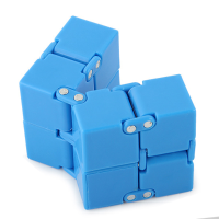 Ecubee Finger Infinite Cube Anxiety Stress Relief Fidget Focus Adults Kids Attention Therapy Gadget