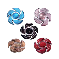 Ecubee Hand Spinner Aluminium Alloy Fidget Spinner Finger Focus Reduce Stress Gadget