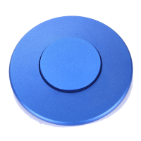 Ecubee Hand Spinner Aluminum Alloy Ufo Spinner Fidget Finger Focus Reduce Stress Gadget