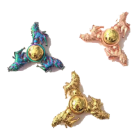 Ecubee Hand Spinner King Lion Alloy Adhd Spinner Fidget Fingertip Gadget