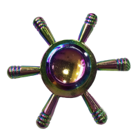 Ecubee Hand Spinner Zinc Alloy 608 Bearing Fidget Spinner Finger Focus Reduce Stress Gadget
